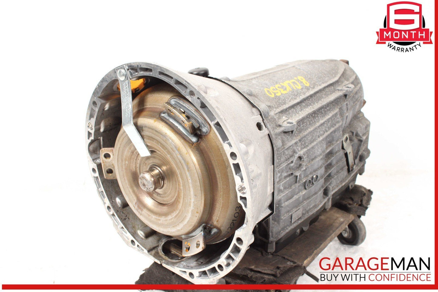 05-11 Mercedes W209 CLK350 RWD 7G-Tronic Automatic Transmission 722.906 OEM 254k