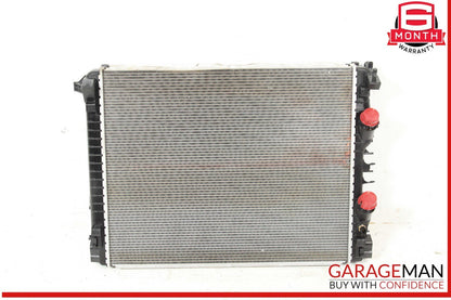 14-22 Maserati Quattroporte M156 Ghibli Water Cooling Radiator A/C Condenser OEM