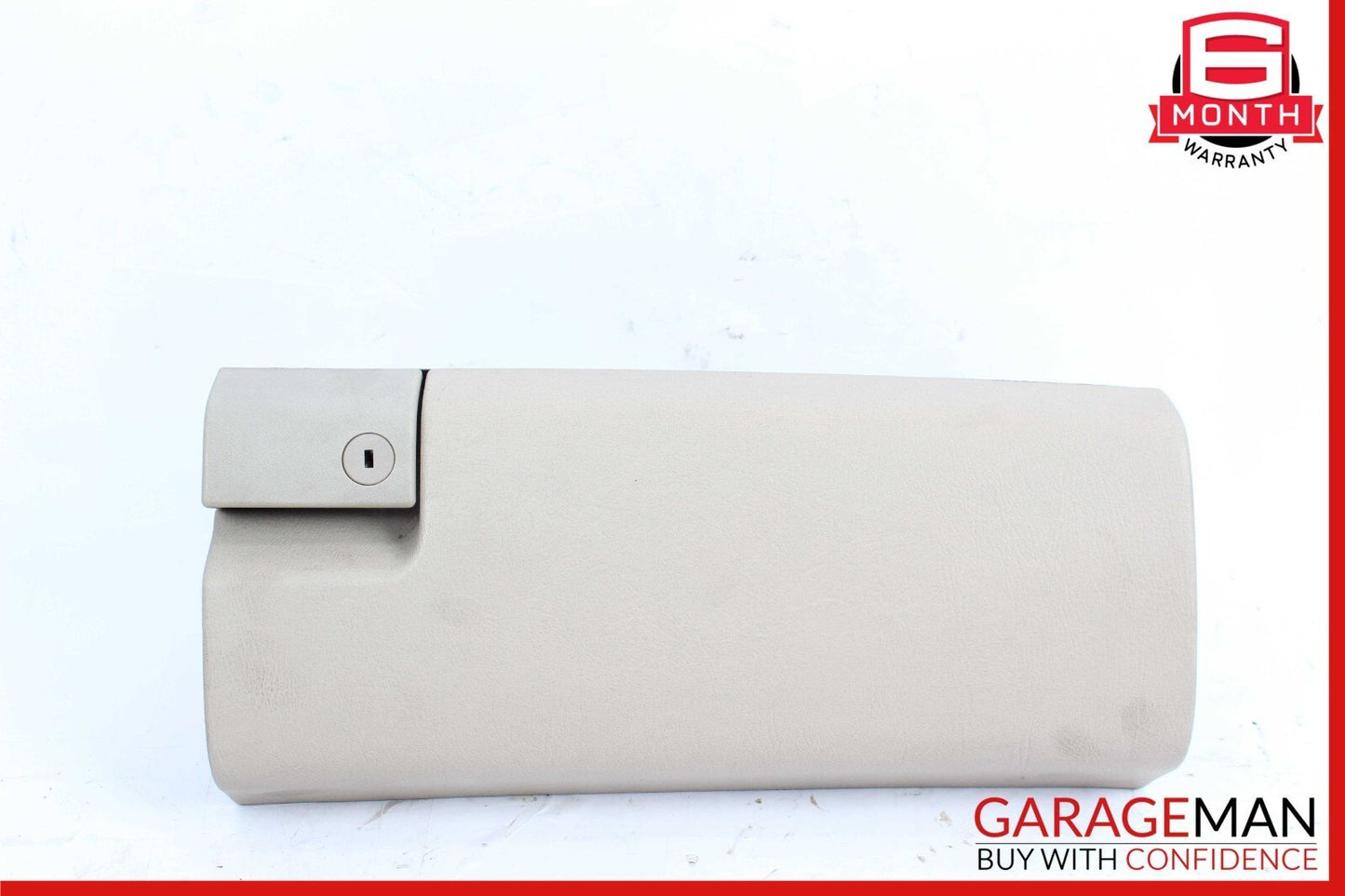 96-99 Mercedes W210 E430 E320 Glove Box Compartment Cup Holder Beige OEM