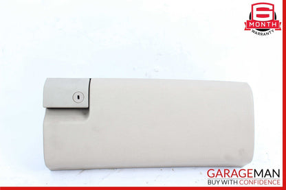 96-99 Mercedes W210 E430 E320 Glove Box Compartment Cup Holder Beige OEM