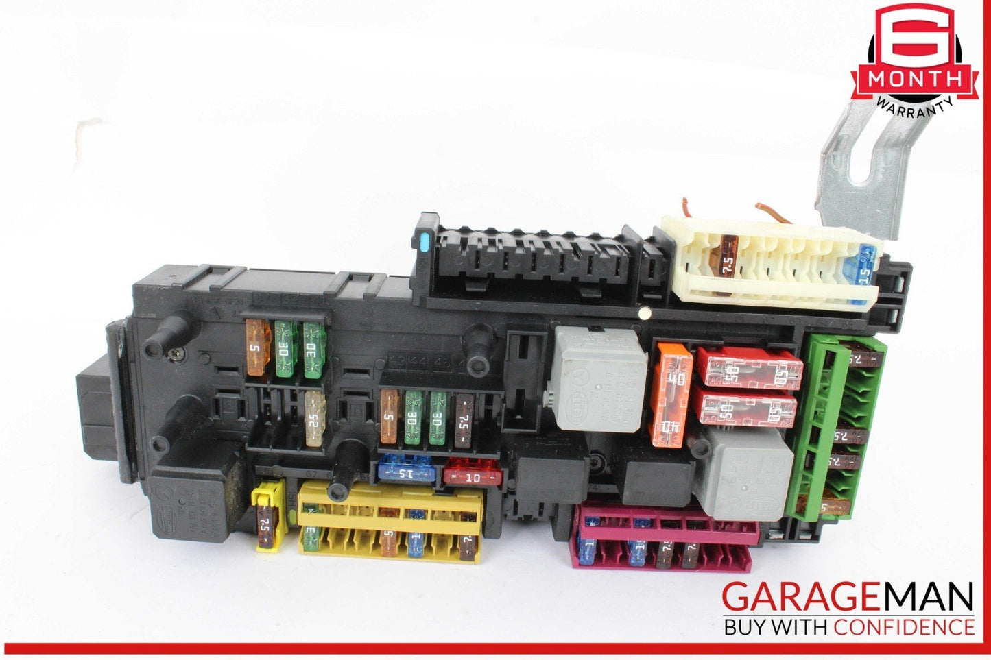 10-18 Mercedes W212 E550 E350 Rear SAM Module Relay Fuse Box 2129005001 OEM