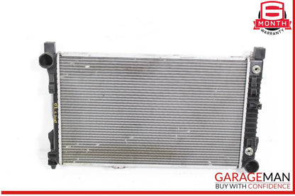 01-05 Mercedes W203 C240 CLK320 Engine Cooling Radiator A/C Condenser Assembly