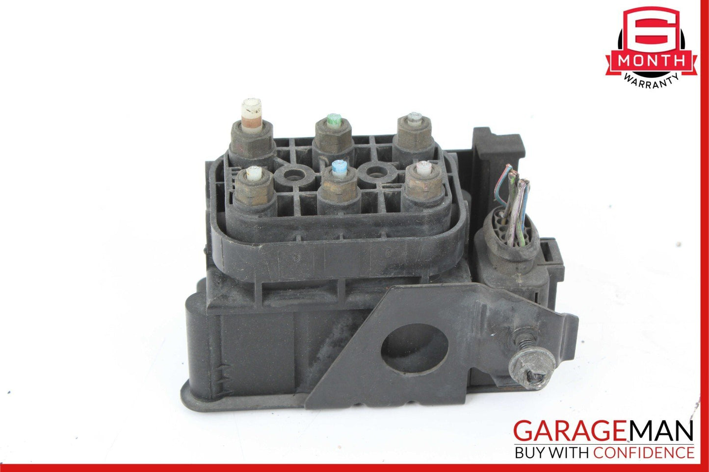07-14 Mercedes W221 S550 CL550 CL600 Air Suspension Supply Valve Block Module
