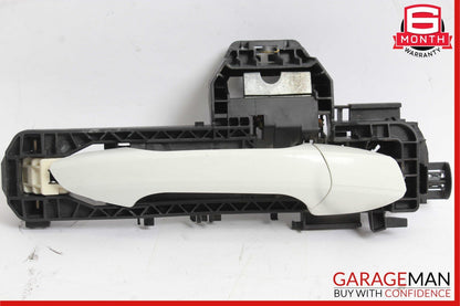 12-14 Mercedes W204 C250 C300 Front Right Passenger Exterior Door Handle White