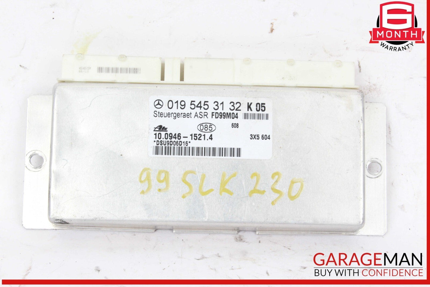 97-00 Mercedes R170 SLK230 CLK320 ASR ABS Control Module Unit 0195453132 OEM