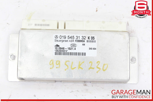 97-00 Mercedes R170 SLK230 CLK320 ASR ABS Control Module Unit 0195453132 OEM