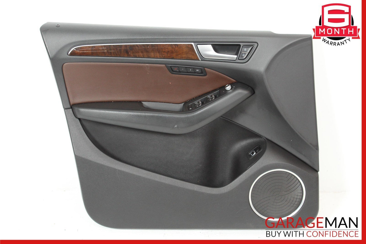 13-17 Audi Q5 SQ5 Front Left Driver Side Interior Door Panel Cover OEM