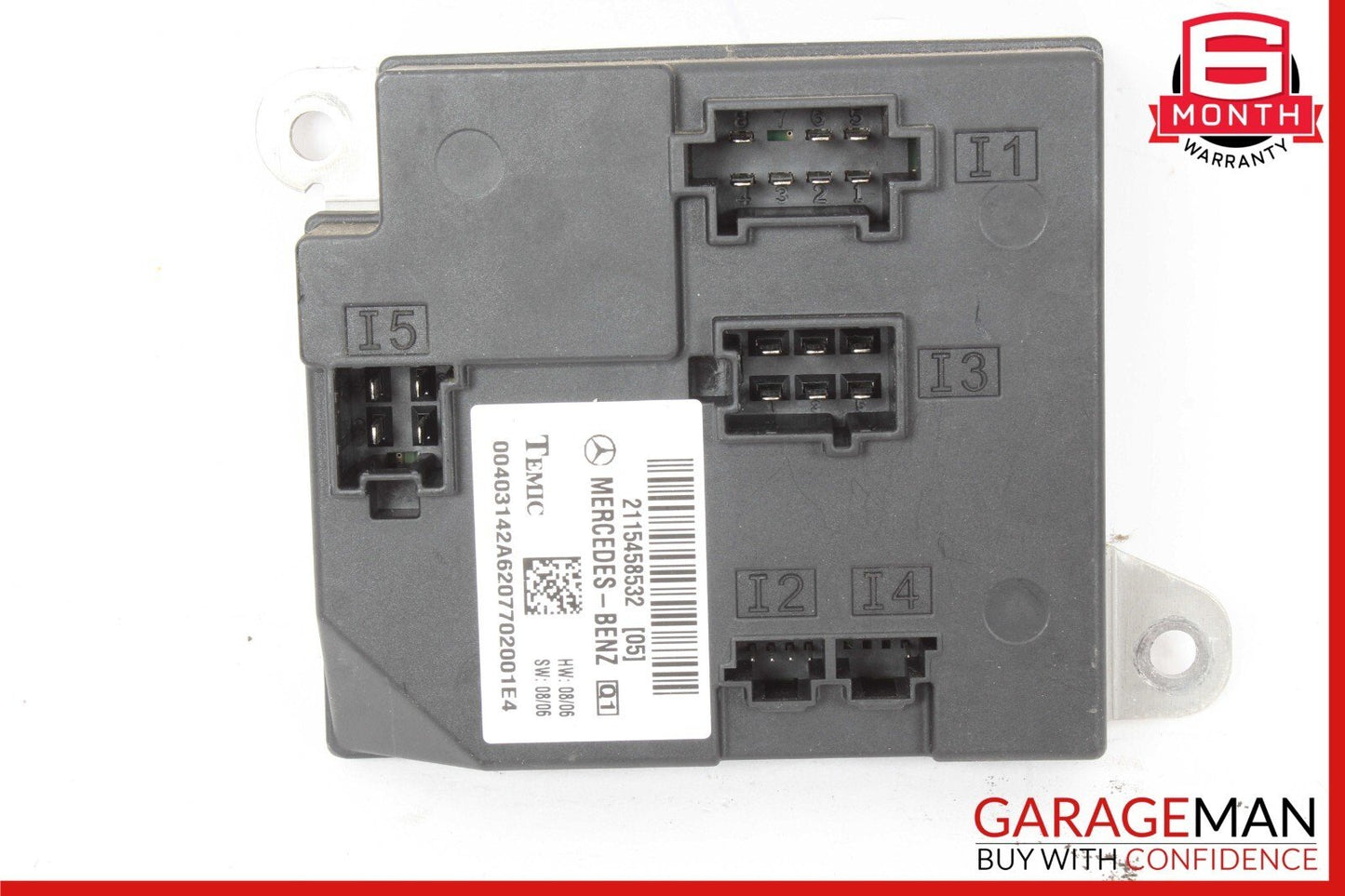 03-11 Mercedes W219 CLS550 CLS55 CLS63 AMG BCM Body Control Module Unit