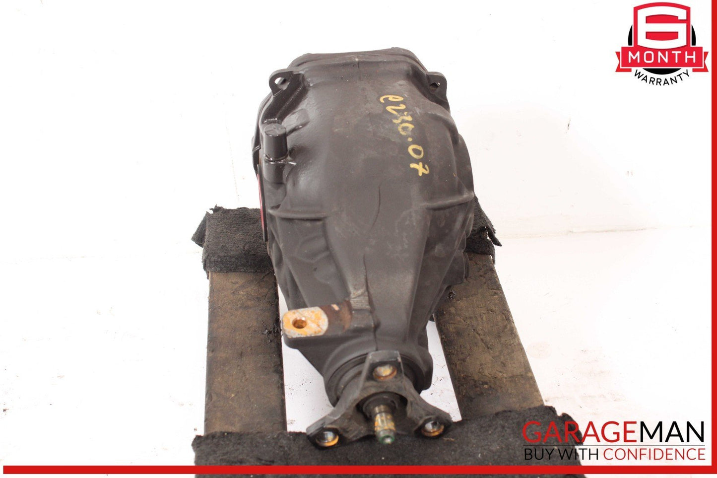 03-11 Mercedes W203 C230 SLK300 Rear Differential Diff Axle Carrier 3.27 OEM