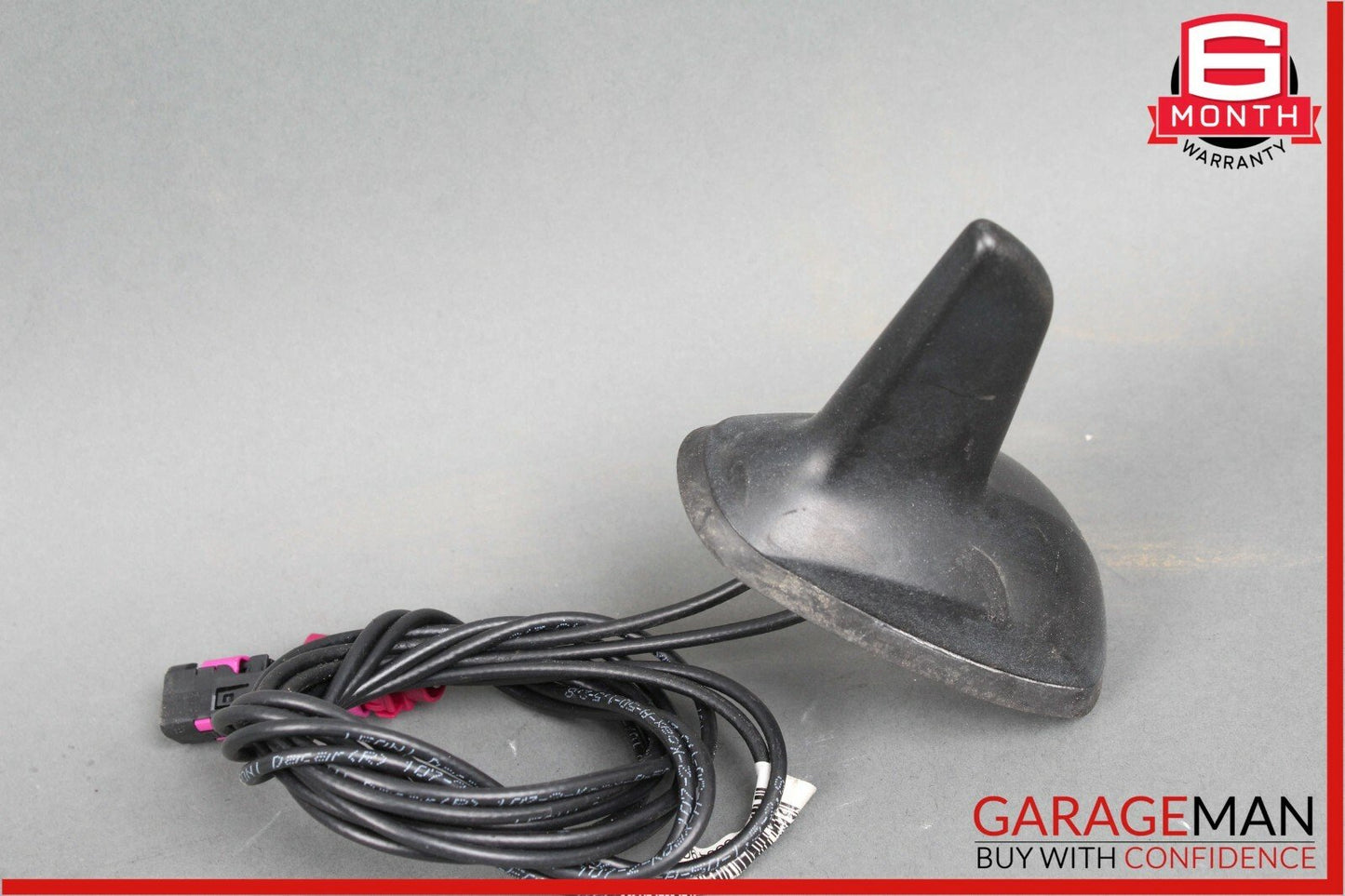 12-14 Mercedes W204 C250 Upper Roof Shark Fin Radio Stereo Satellite Antenna OEM