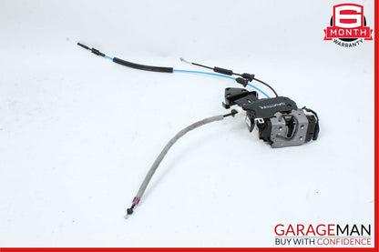 08-16 Mercedes X204 GLK350 C300 C350 Rear Right Side Door Lock Latch Actuator