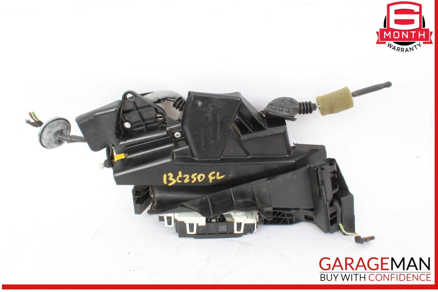 08-14 Mercedes W204 C250 C300 Front Left Side Door Lock Latch Actuator OEM