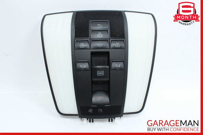 10-18 Mercedes W212 E350 E550 Overhead Dome Light Lamp Black 2129060700 OEM
