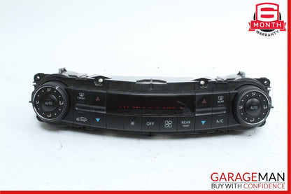 06-11 Mercedes W219 CLS500 CLS55 AMG A/C Heater Switch Climate Controller Module