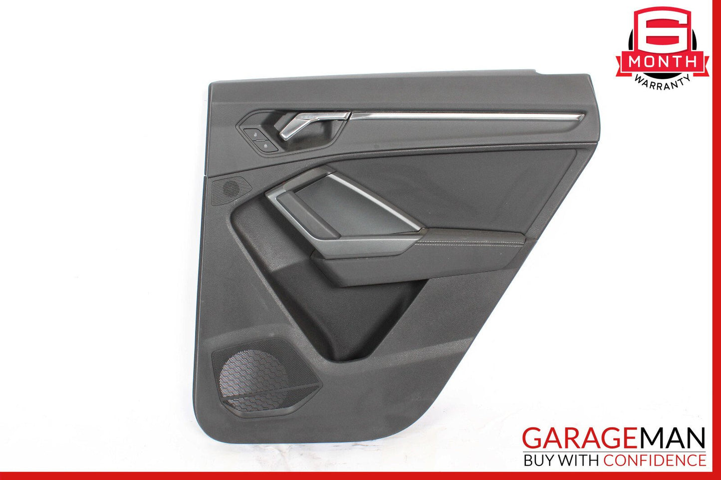 19-24 Audi Q3 Rear Right Side Interior Door Panel Trim Cover OEM