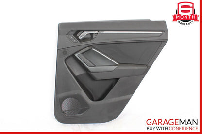 19-24 Audi Q3 Rear Right Side Interior Door Panel Trim Cover OEM