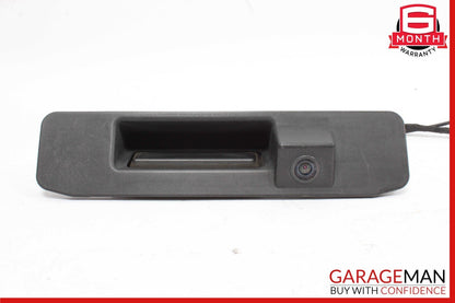 13-16 Mercedes X166 GL450 Trunk Tailgate Release Open Handle w/ Camera OEM