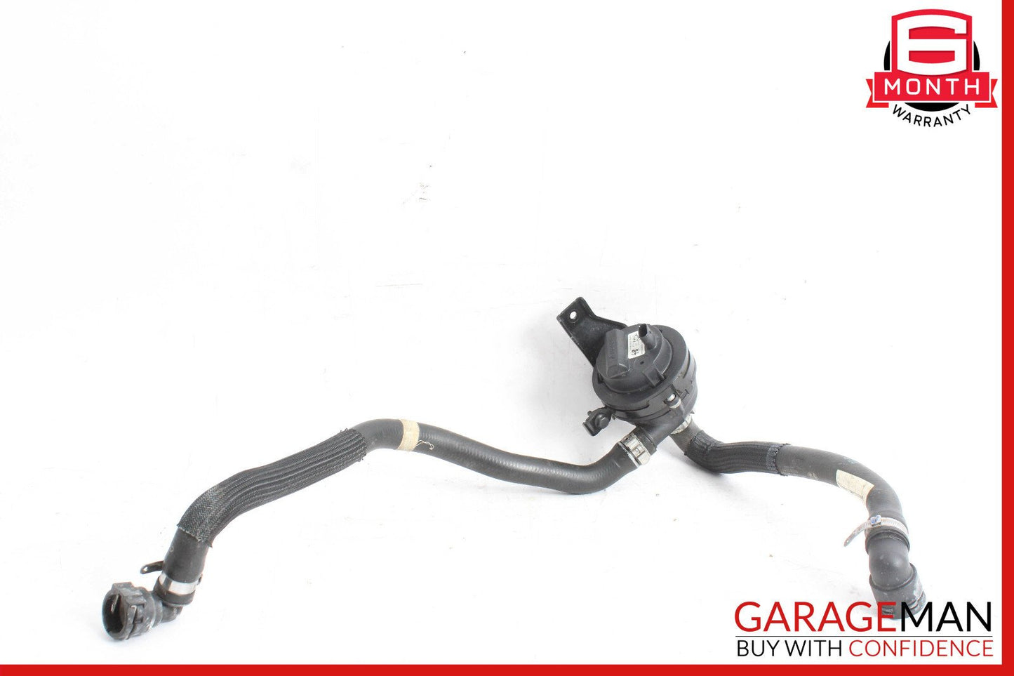 17-22 Alfa Romeo Giulia Auxiliary Coolant Water Pump w/ Hose OEM
