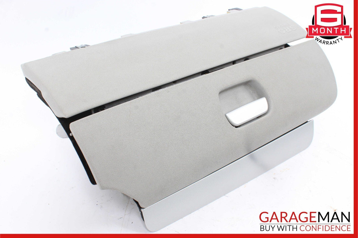 05-11 Mercedes R171 SLK350 Dash Glove Box Storage Tray Compartment Gray OEM