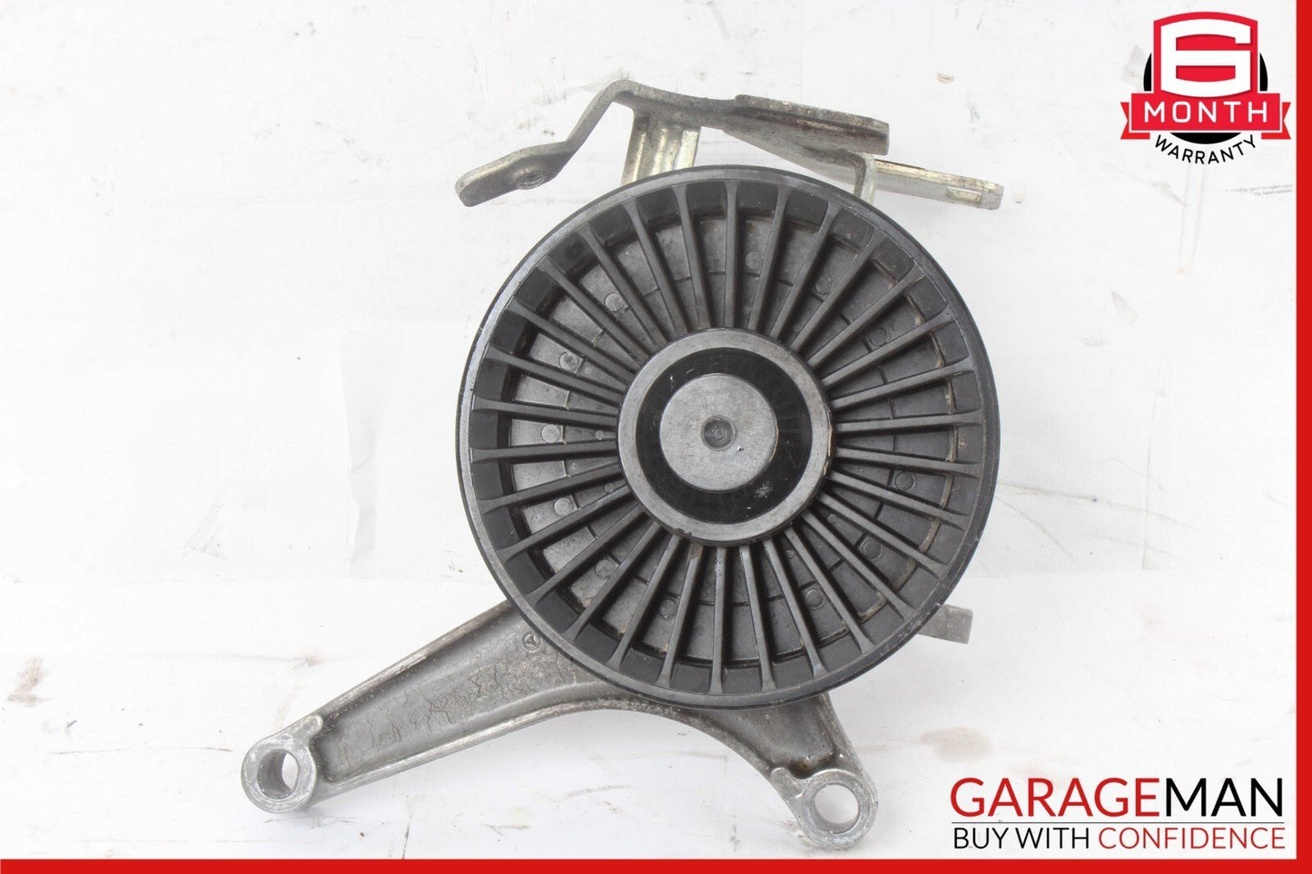 11-20 Mercedes X166 GL450 CL550 CLS550 4.7L V-Belt Tensioner Pulley Mount OEM