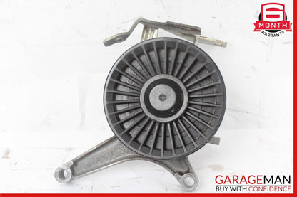 11-20 Mercedes X166 GL450 CL550 CLS550 4.7L V-Belt Tensioner Pulley Mount OEM