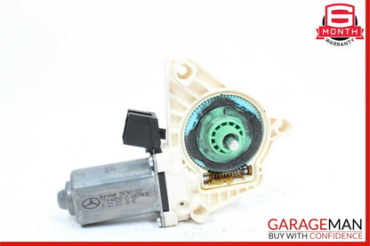 07-13 Mercedes W221 S400 S500 S63 AMG Rear Right Window Regulator Motor OEM