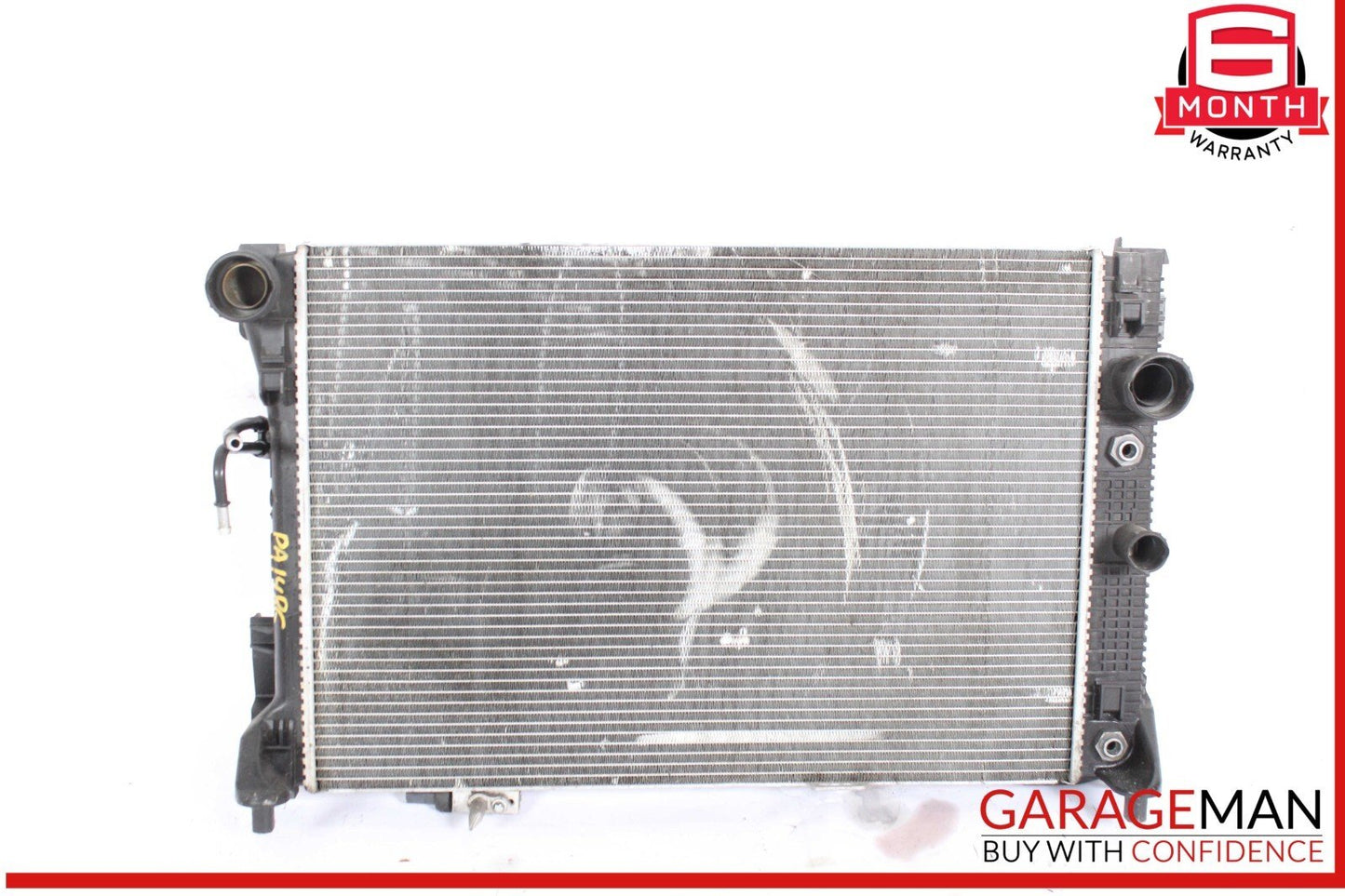 08-15 Mercedes X204 GLK350 Engine Radiator AC A/C Air Condenser Oil Cooler Assy