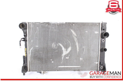 08-15 Mercedes X204 GLK350 Engine Radiator AC A/C Air Condenser Oil Cooler Assy