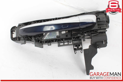 15-20 Mercedes W205 C300 Front Left Side Exterior Door Handle Keyless Go OEM