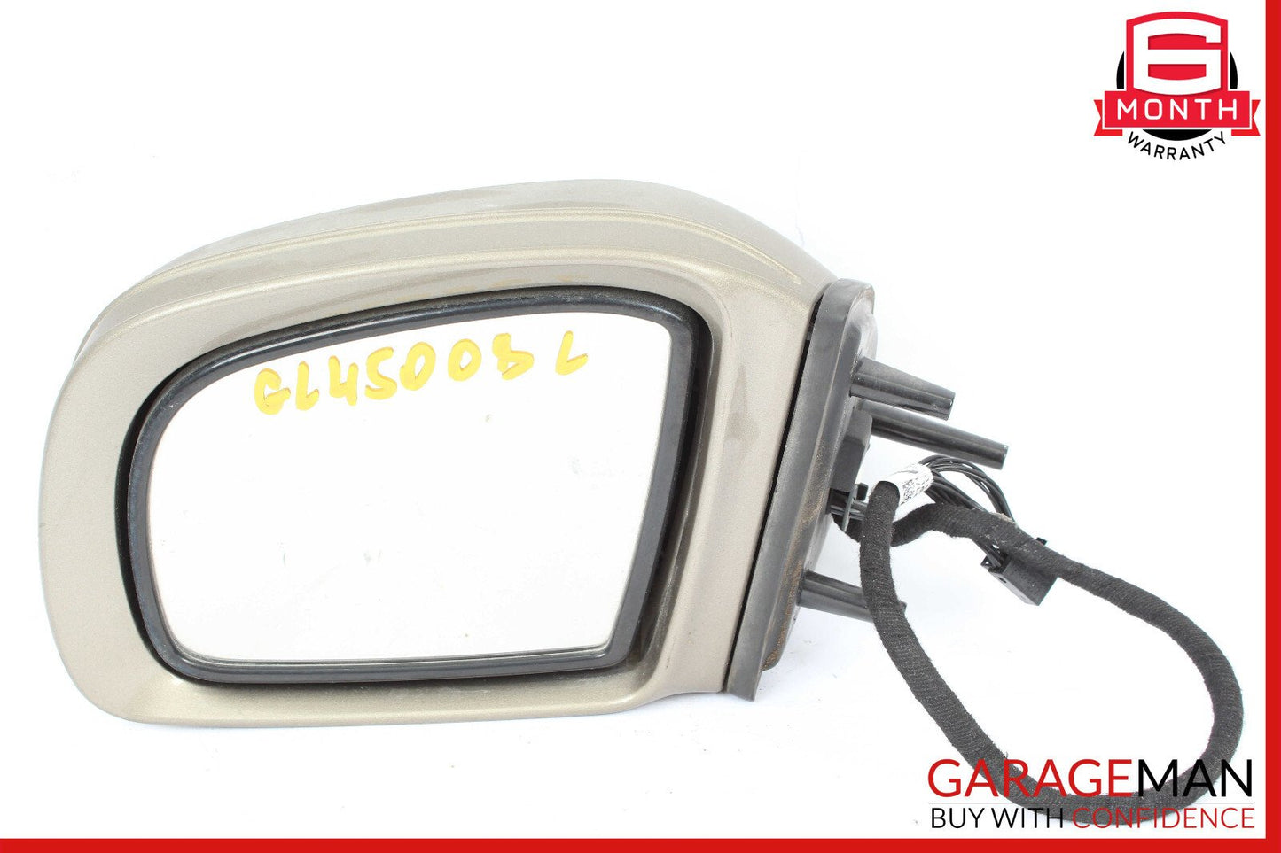 07-08 Mercedes X164 GL450 Front Left Side Mirror Door Rear View OEM