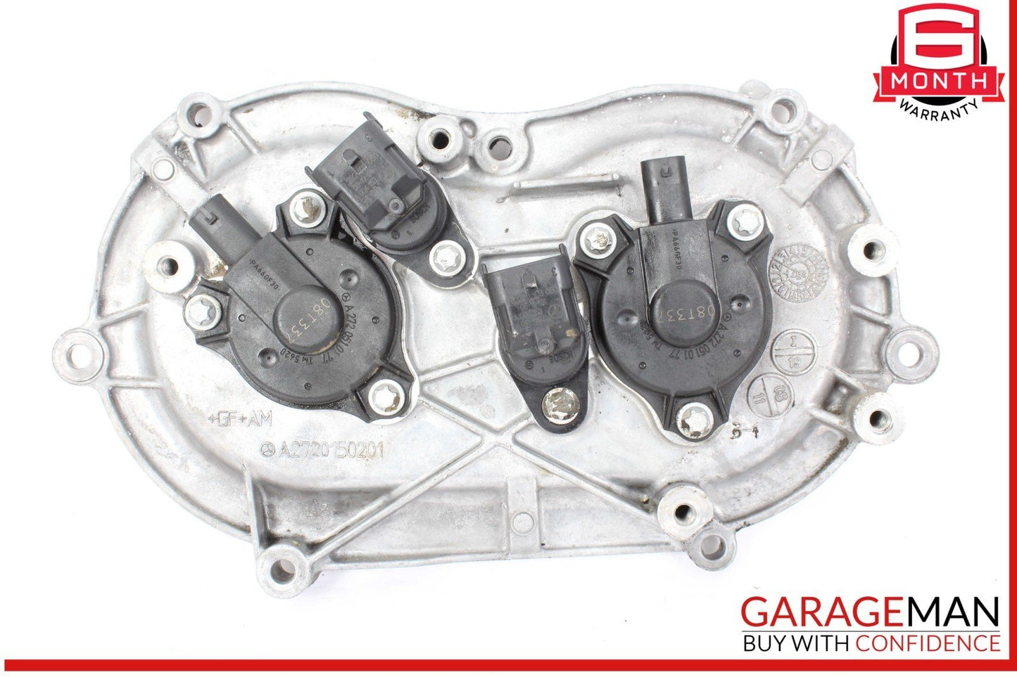 05-13 Mercedes W204 C300 ML350 Front Left Side Engine Timing Chain Cover Plate