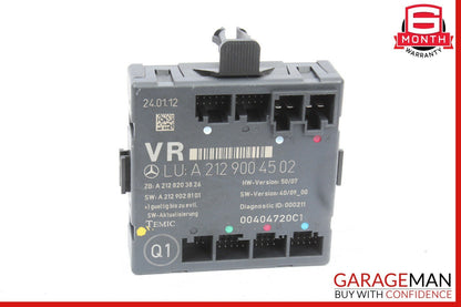 08-15 Mercedes X204 GLK350 C350 Front Right Side Door Control Module Unit