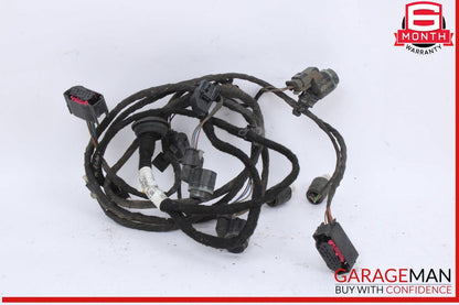 14-18 Audi A7 S7 SQ5 Rear Bumper Wire Wiring Harness w/ PDC Parking Sensors OEM