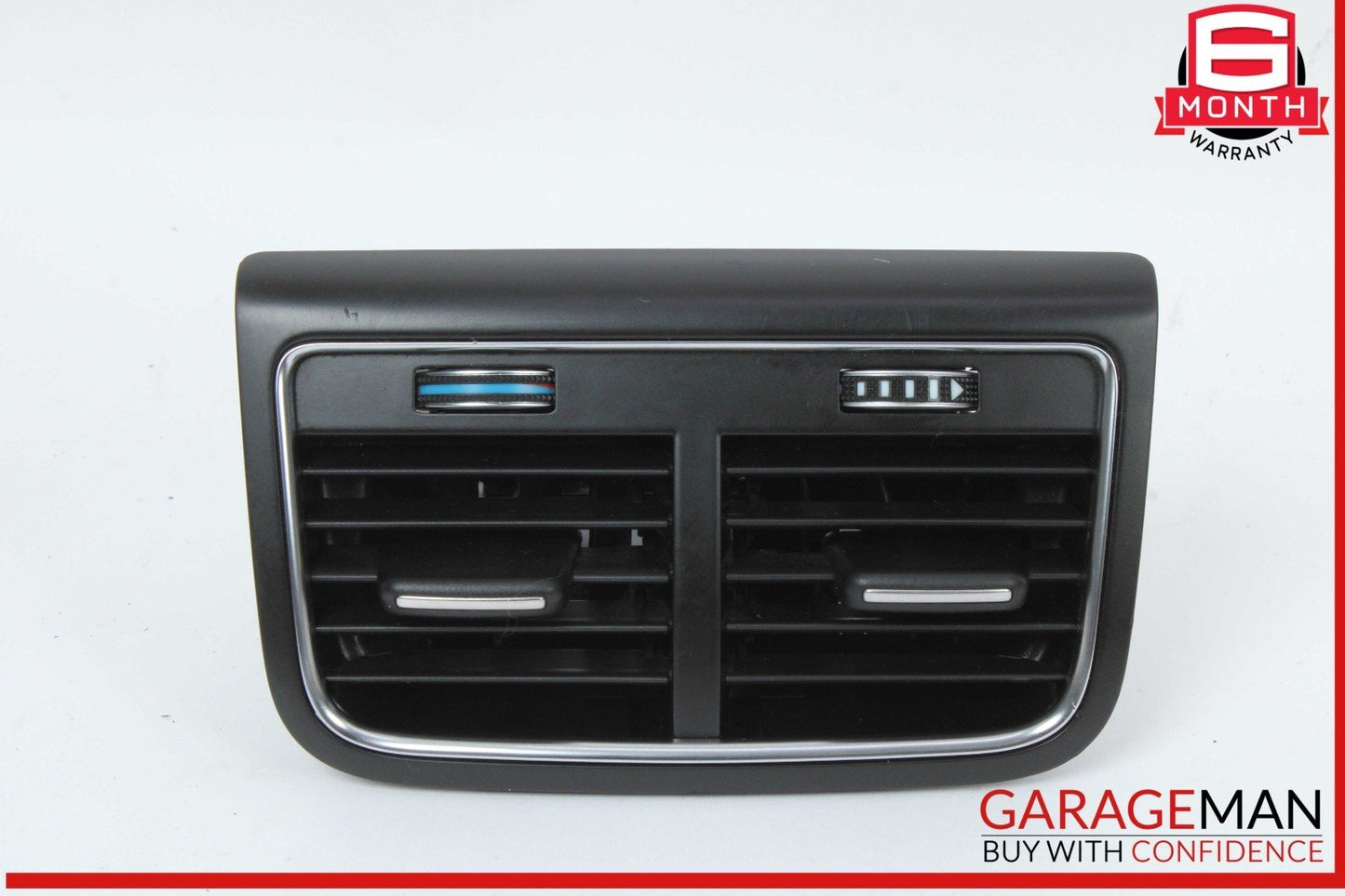 09-16 Audi A4 A5 Rear Center Console Air Vent Trim Grill Grille Panel Cover Assy
