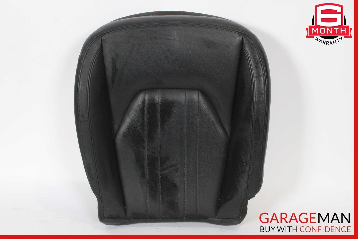 14-17 Maserati Ghibli M157 Front Right Side Lower Bottom Seat Cushion Black