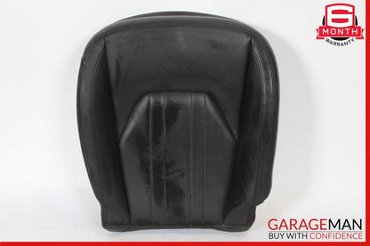14-17 Maserati Ghibli M157 Front Right Side Lower Bottom Seat Cushion Black