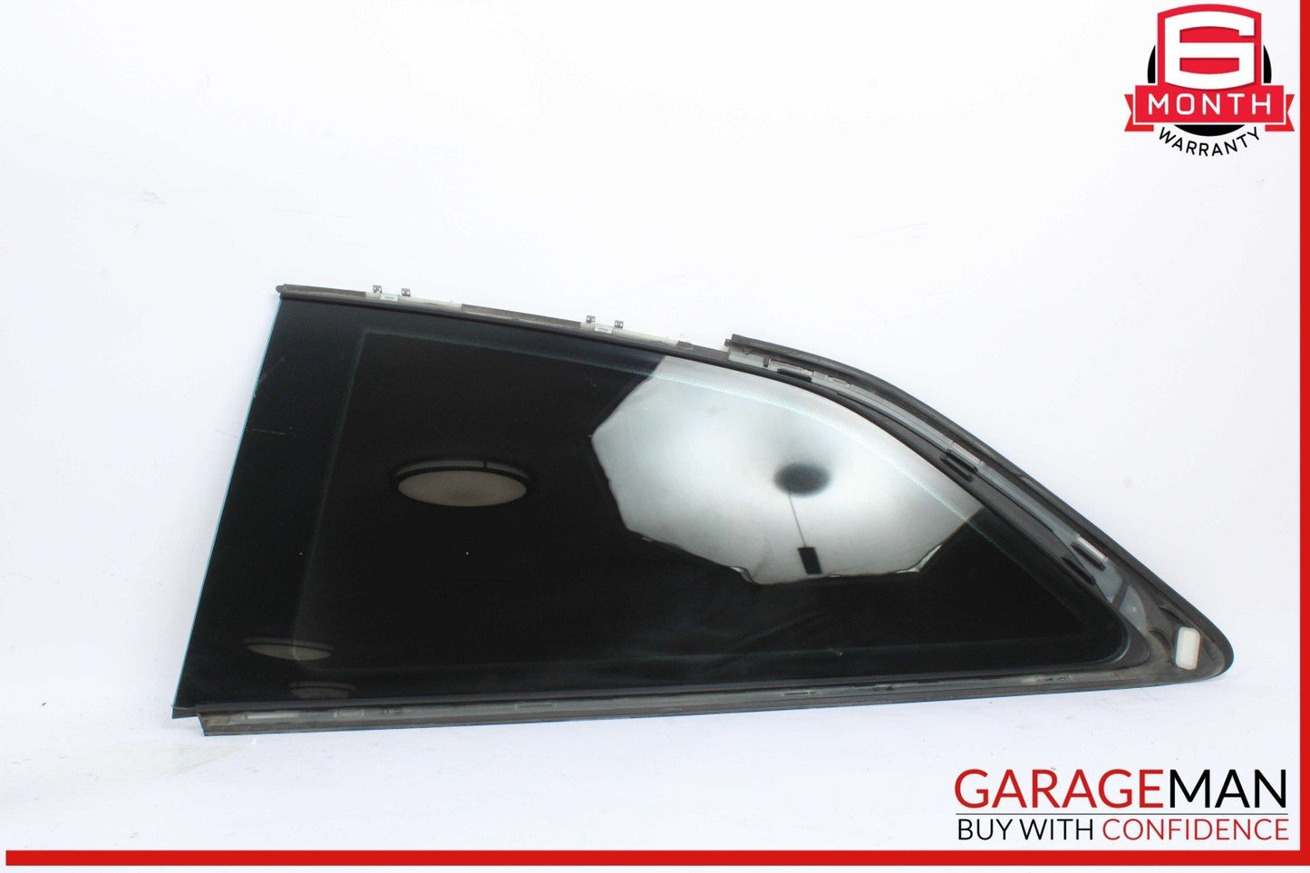 18-23 Audi S5 RS5 Rear Left Driver Side Quarter Window Glass 8W6845297 OEM