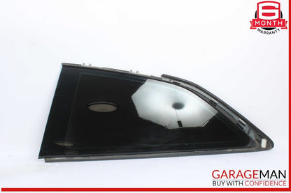 18-23 Audi S5 RS5 Rear Left Driver Side Quarter Window Glass 8W6845297 OEM