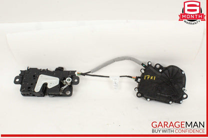 16-22 BMW X1 F48 X3 X4 Rear Trunk Lock Latch Actuator w/ Motor Assembly OEM