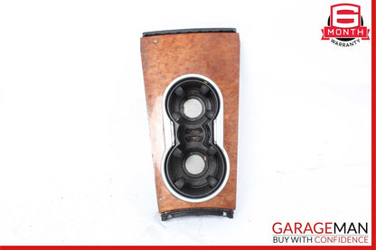 06-12 Mercedes W164 ML350 GL450 Center Console Cup Holder Compartment Wood Assy