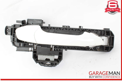 08-15 Mercedes X204 GLK350 Right Passenger Side Exterior Door Handle White OEM