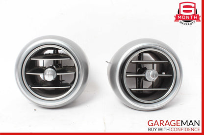 15-20 Mercedes W205 C300 Front Left & Right Side Dash Air A/C Vent Grille Set