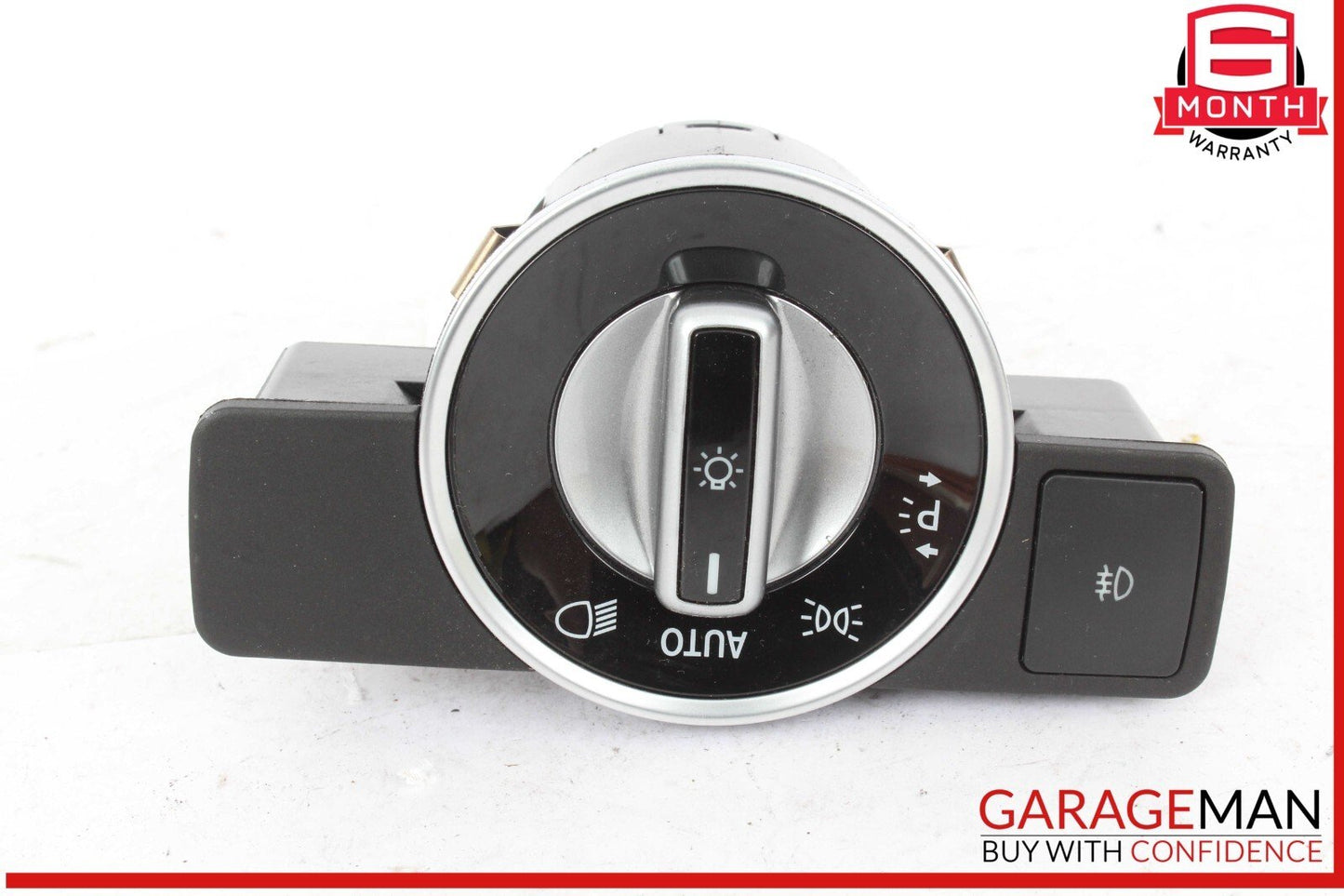 08-20 Mercedes X166 GL450 E350 Headlight Fog Light Switch Control Module OEM