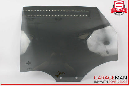 15-18 Audi Q3 Quattro Rear Left Driver Side Door Window Glass OEM