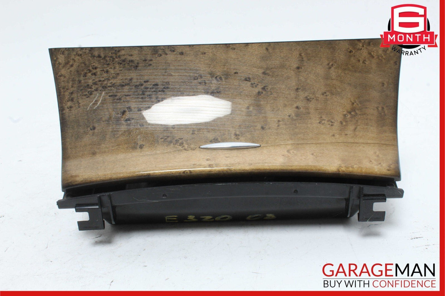 03-11 Mercedes W219 CLS63 AMG E350 Center Ashtray Ash Tray Storage Walnut OEM