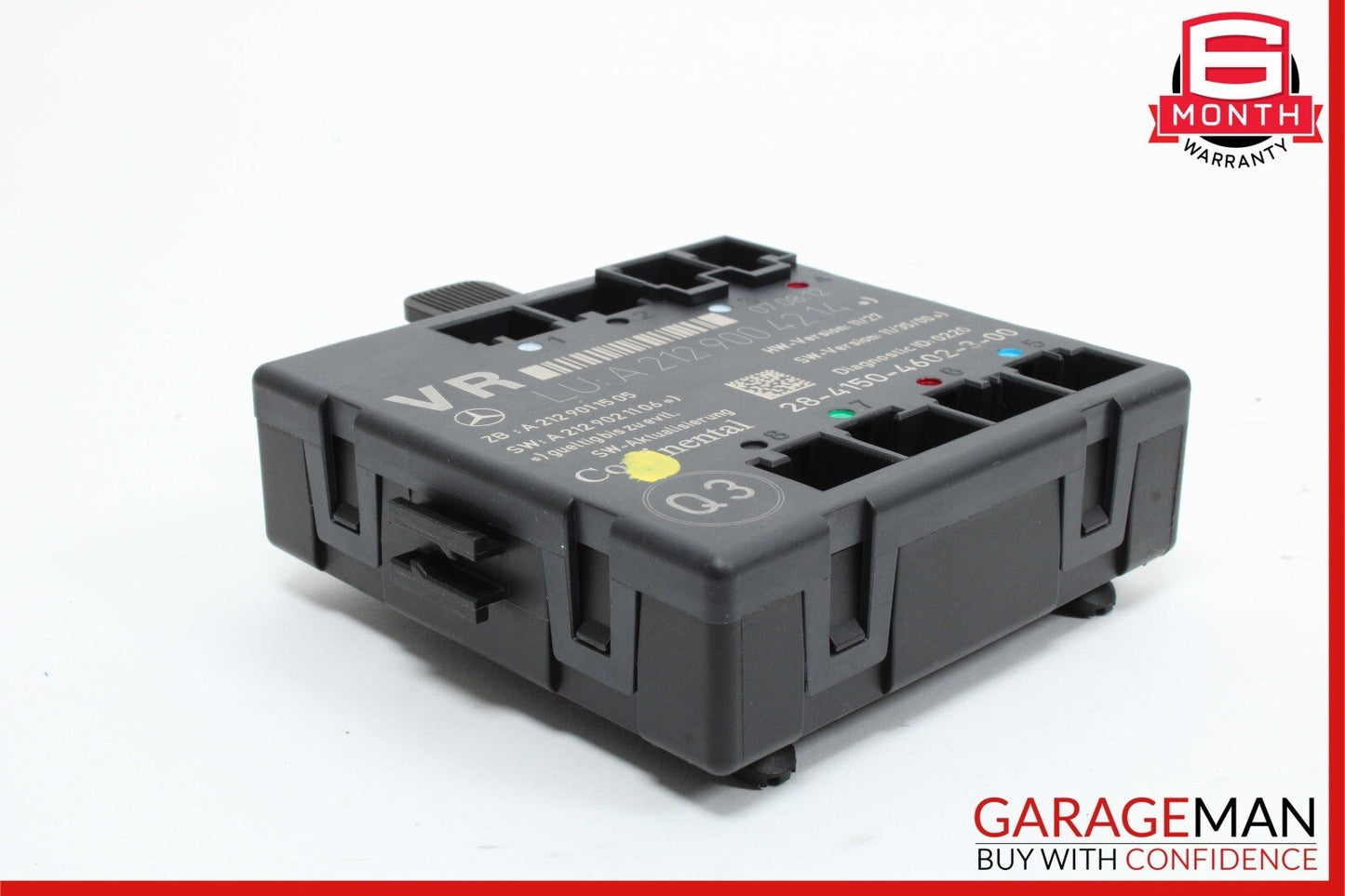 08-18 Mercedes W204 C250 C300 SLK250 Front Right Side Door Control Module Unit O