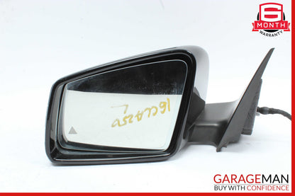 14-18 Mercedes W117 CLA250 Left Driver Side Rear View Door Mirror Black OEM