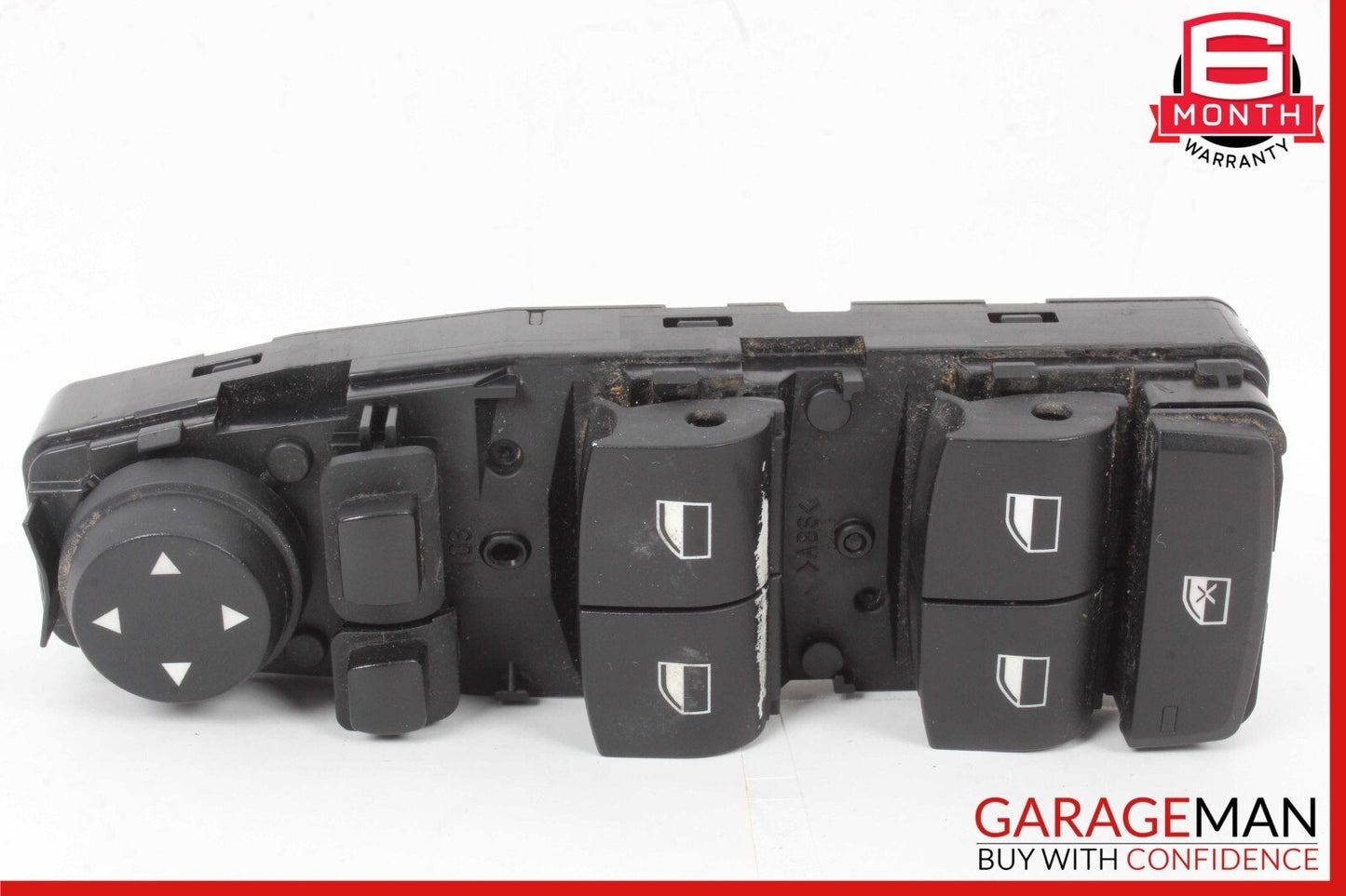 11-16 BMW 528i 535i 550i Front Left Master Power Window Switch 9241955