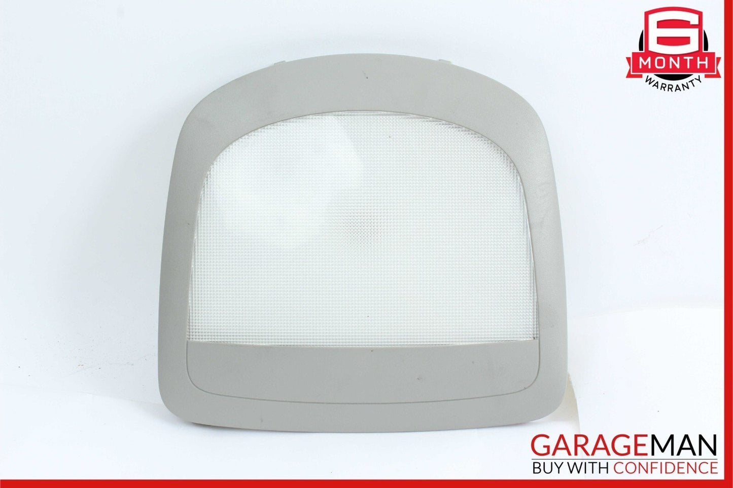 06-13 Mercedes ML350 GL450 R350 Rear Overhead Dome Light Lamp Reading Map Gray