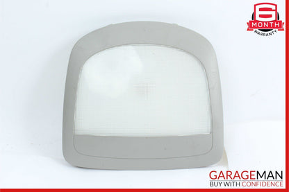 06-13 Mercedes ML350 GL450 R350 Rear Overhead Dome Light Lamp Reading Map Gray